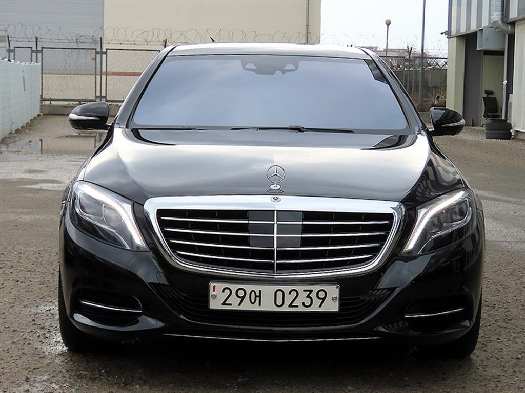 Mercedes Benz S Class 2016 Negro - Importación desde Corea - HF Imports Iquique - Foto 1