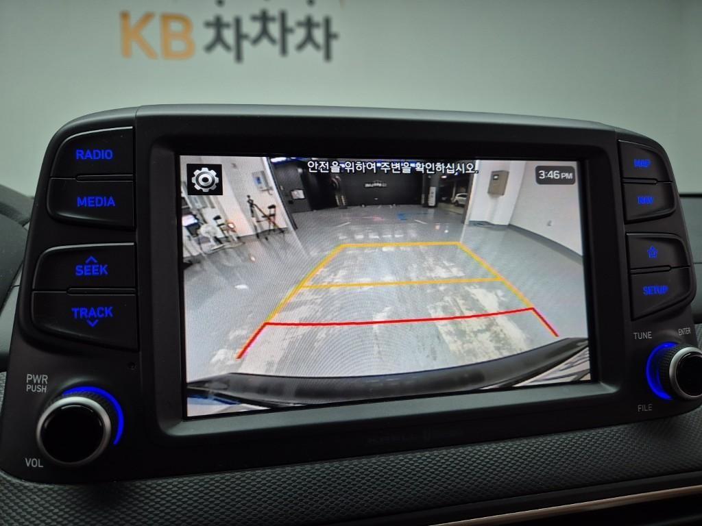 HYUNDAI Kona 2019 Negro - Importación desde Corea - HF Imports Iquique - Foto 14