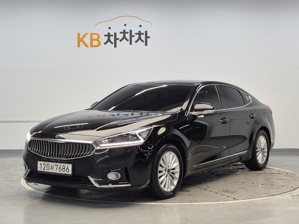 KIA K7 2019 Negro - Importación desde Corea - HF Imports Iquique - Foto 1