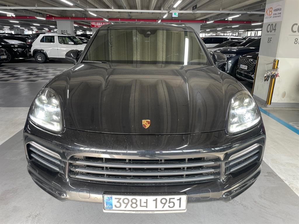 Porsche Cayenne 2020 Negro - Importación desde Corea - HF Imports Iquique - Foto 1