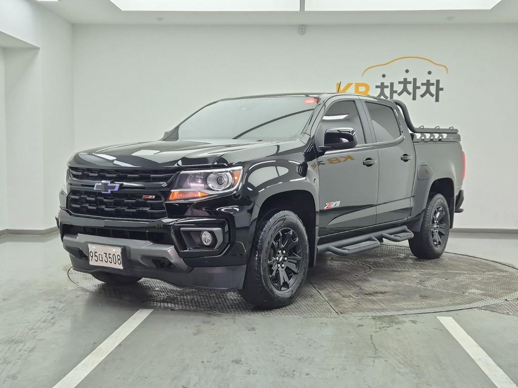 Chevrolet ?Colorado 2021 Negro - Importación desde Corea - HF Imports Iquique - Foto 1