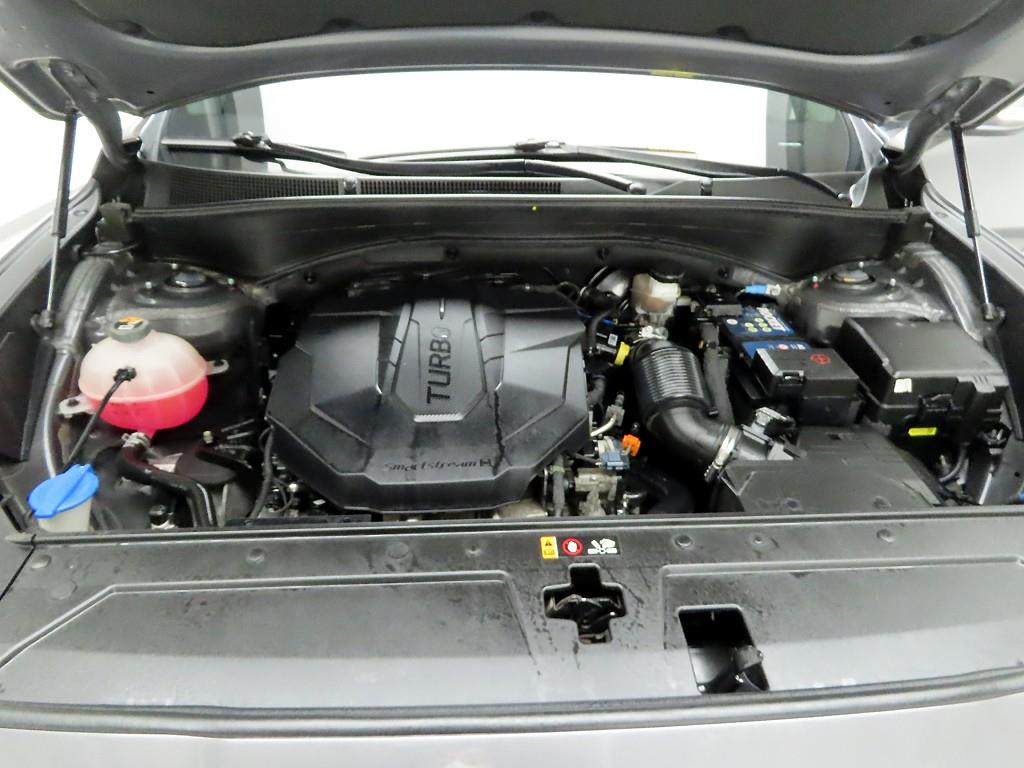 HYUNDAI Santa Fe 2021 Gris - Importación desde Corea - HF Imports Iquique - Foto 20