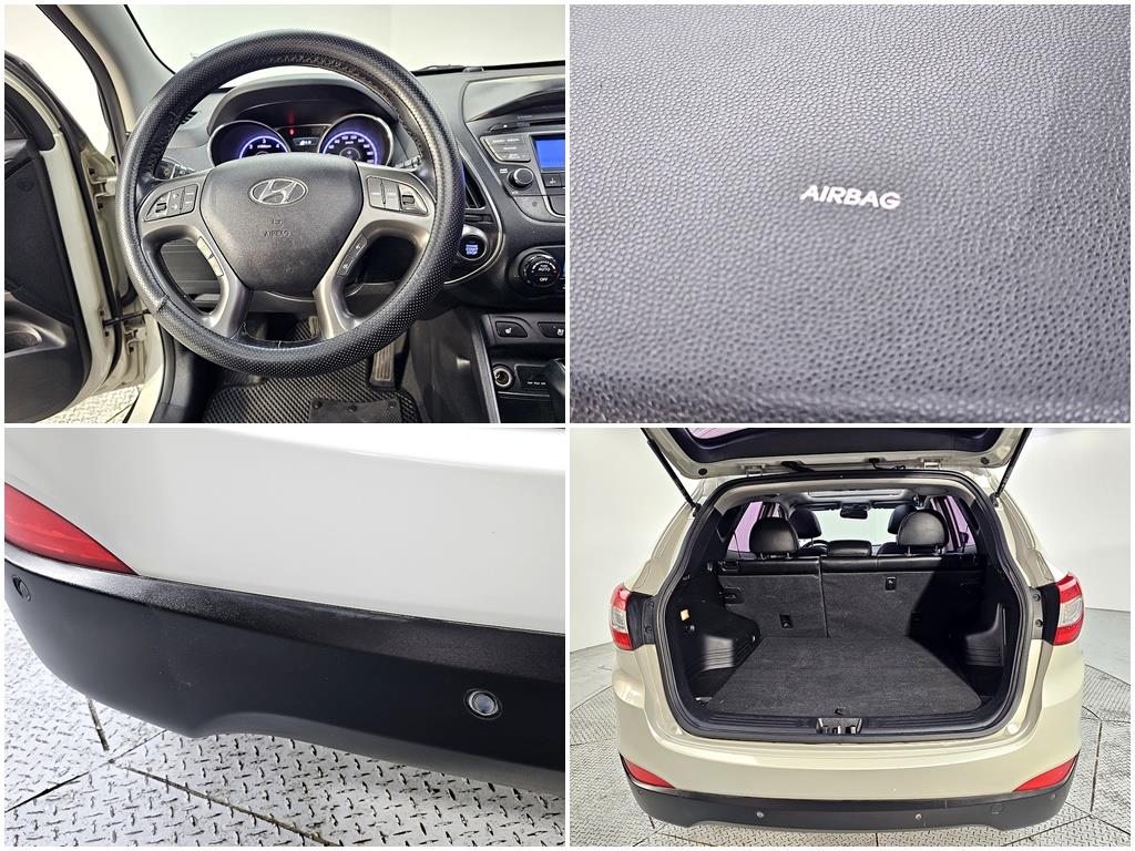 HYUNDAI Tucson 2014 the color of pearl - Importación desde Corea - HF Imports Iquique - Foto 18