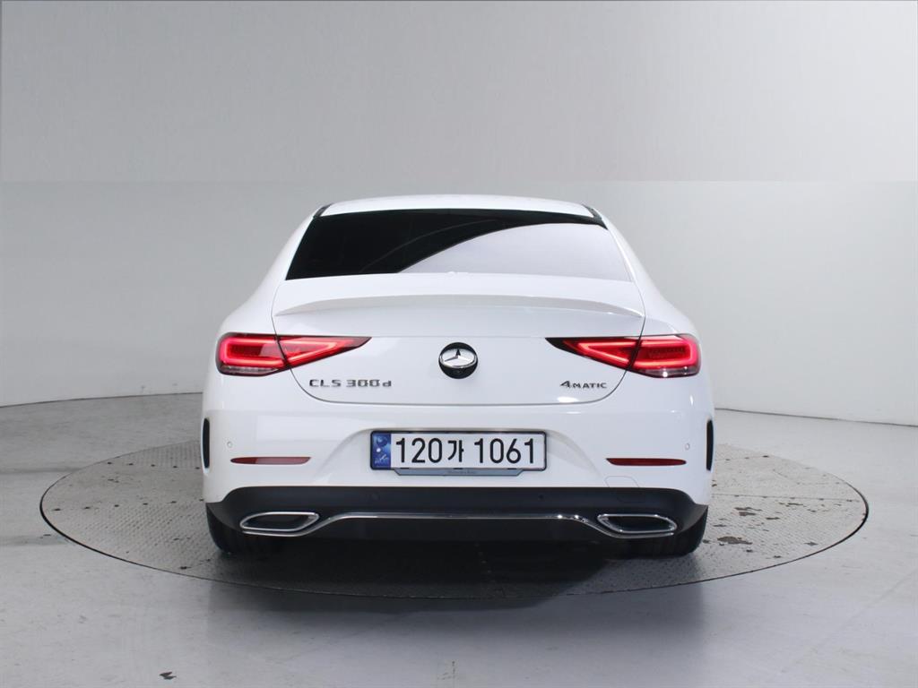 Mercedes Benz CLS Class - Vista 4