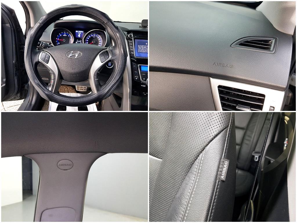 HYUNDAI i30 2012 Gris - Importación desde Corea - HF Imports Iquique - Foto 19