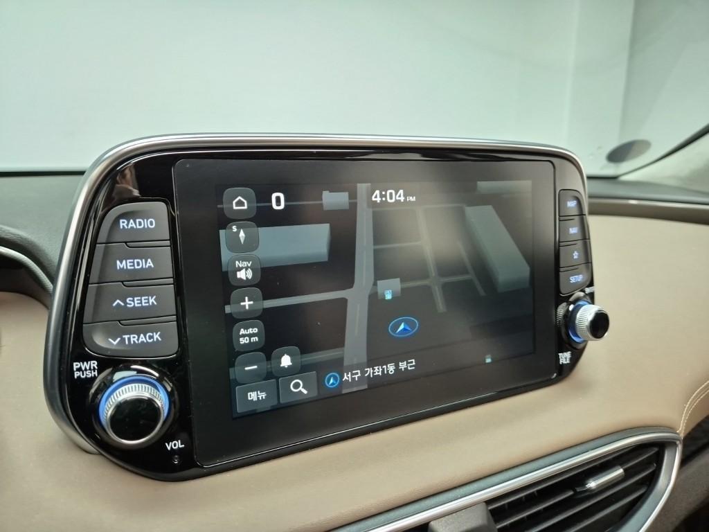 HYUNDAI Santa Fe 2019 Gris - Importación desde Corea - HF Imports Iquique - Foto 14