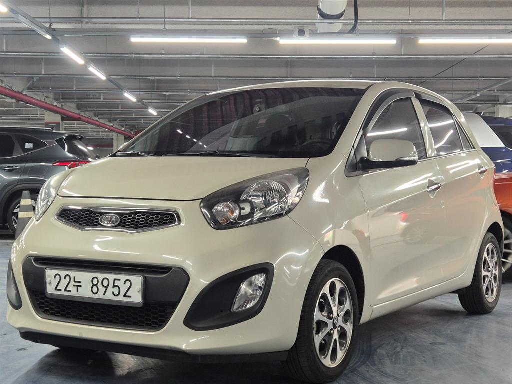KIA Morning 2012 the color of pearl - Importación desde Corea - HF Imports Iquique - Foto 1
