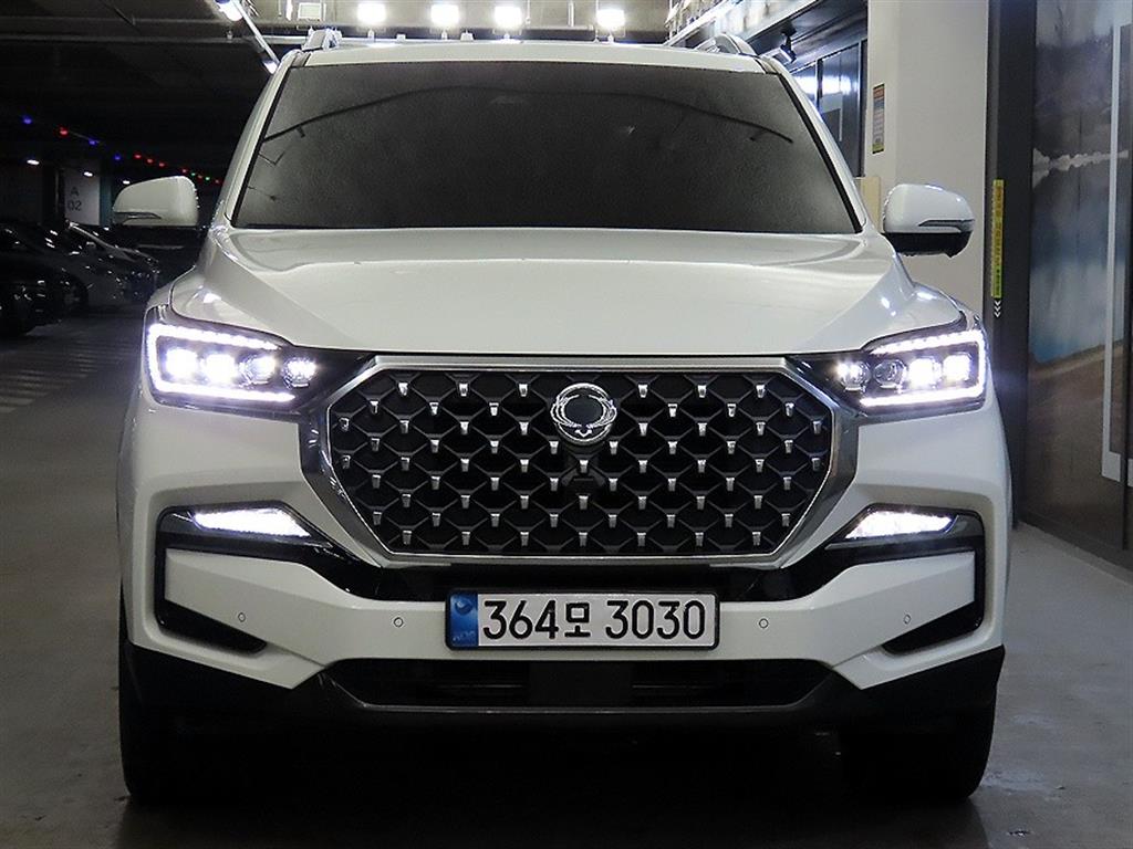 Ssangyong Rexton - Vista 2