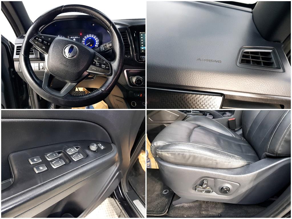 Ssangyong Rexton 2021 Negro - Importación desde Corea - HF Imports Iquique - Foto 18