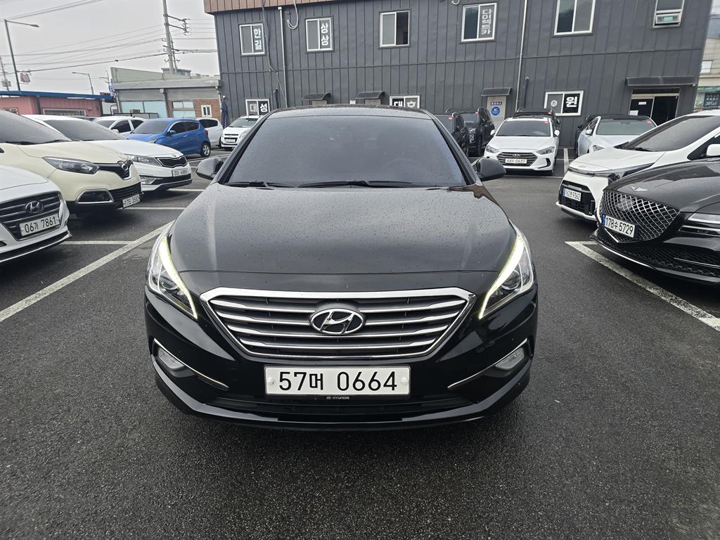 HYUNDAI Sonata 2016 Negro - Importación desde Corea - HF Imports Iquique - Foto 1