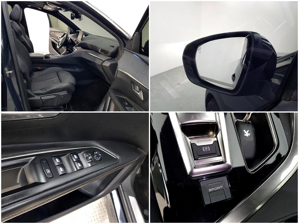 Peugeot 3008 2018 Negro - Importación desde Corea - HF Imports Iquique - Foto 17