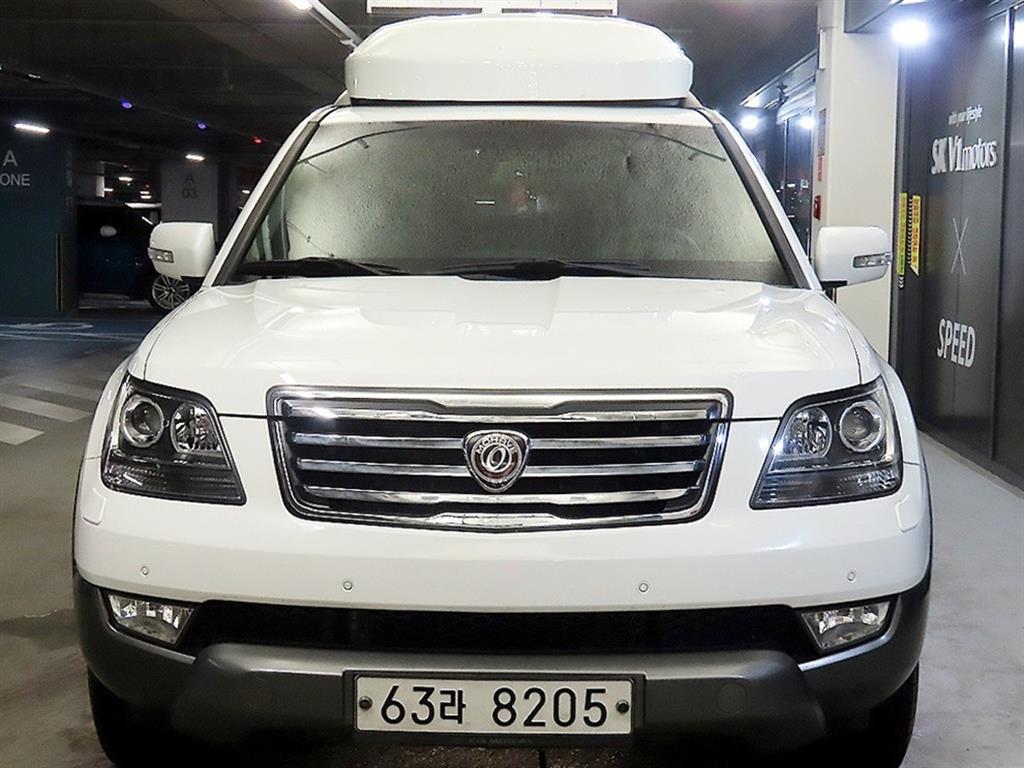 KIA Mohave - Vista 2