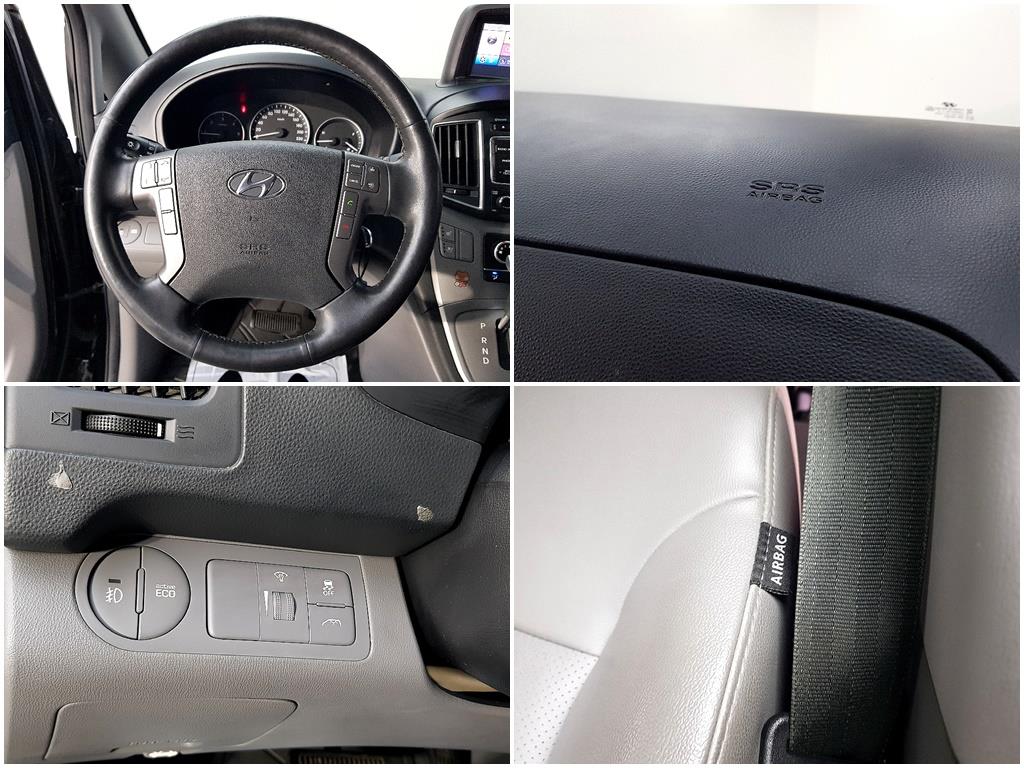 HYUNDAI Starex 2018 Negro - Importación desde Corea - HF Imports Iquique - Foto 18