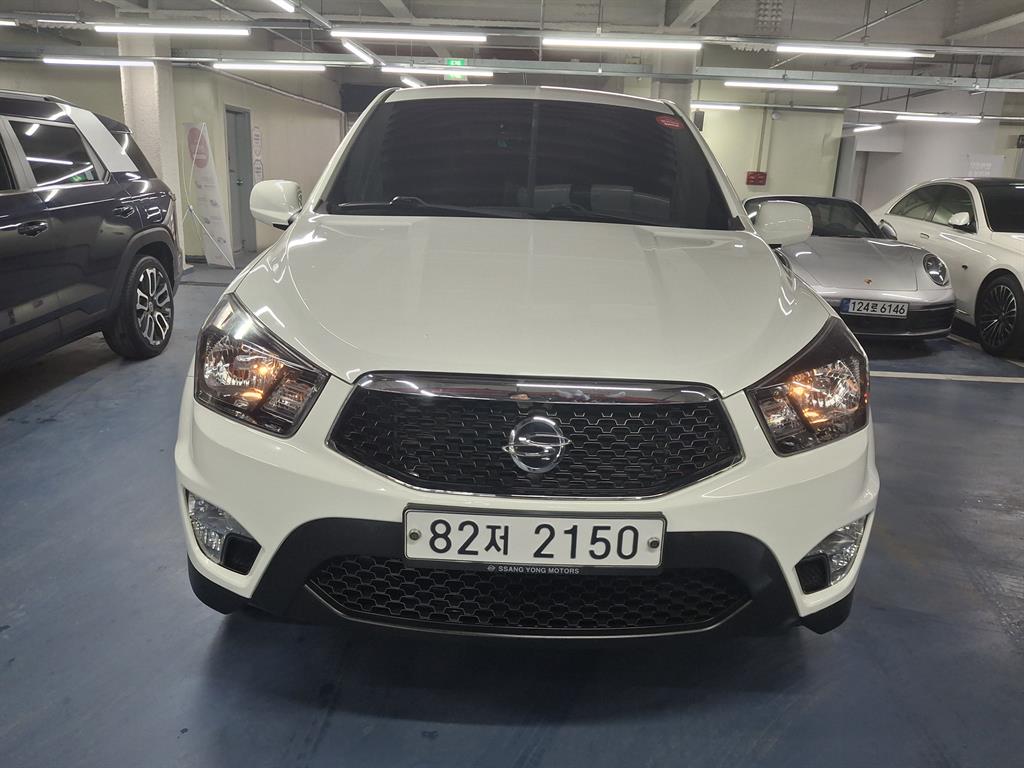 Ssangyong Korando 2016 Blanco - Importación desde Corea - HF Imports Iquique - Foto 1