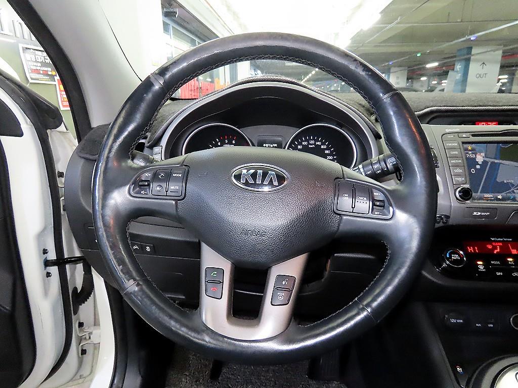 KIA Sportage - Vista 8