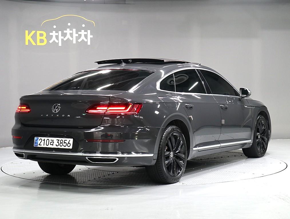 Volkswagen Arteon - Vista 3