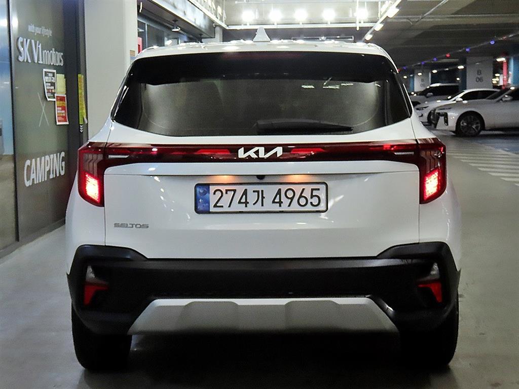 KIA Seltos - Vista 5