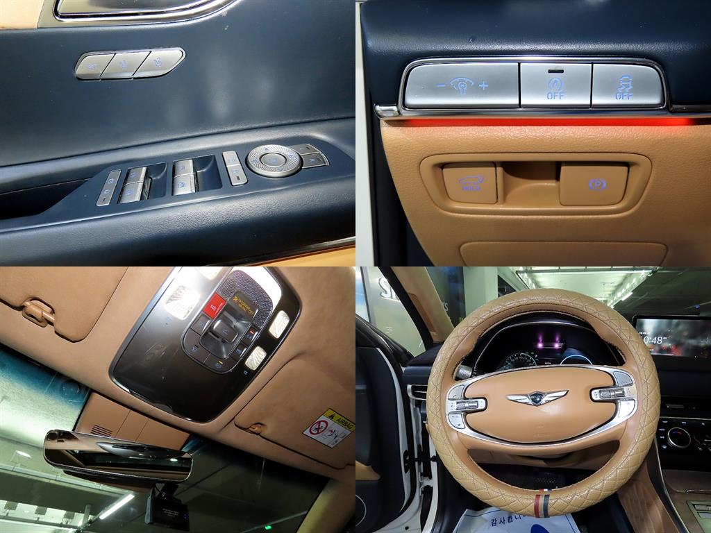 Genesis GV80 2023 Blanco - Importación desde Corea - HF Imports Iquique - Foto 18