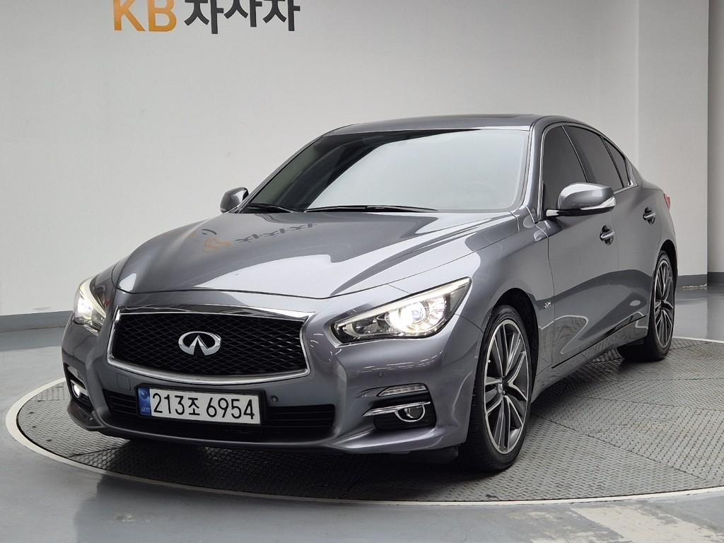 Infiniti Q 2016 Gris - Importación desde Corea - HF Imports Iquique - Foto 1