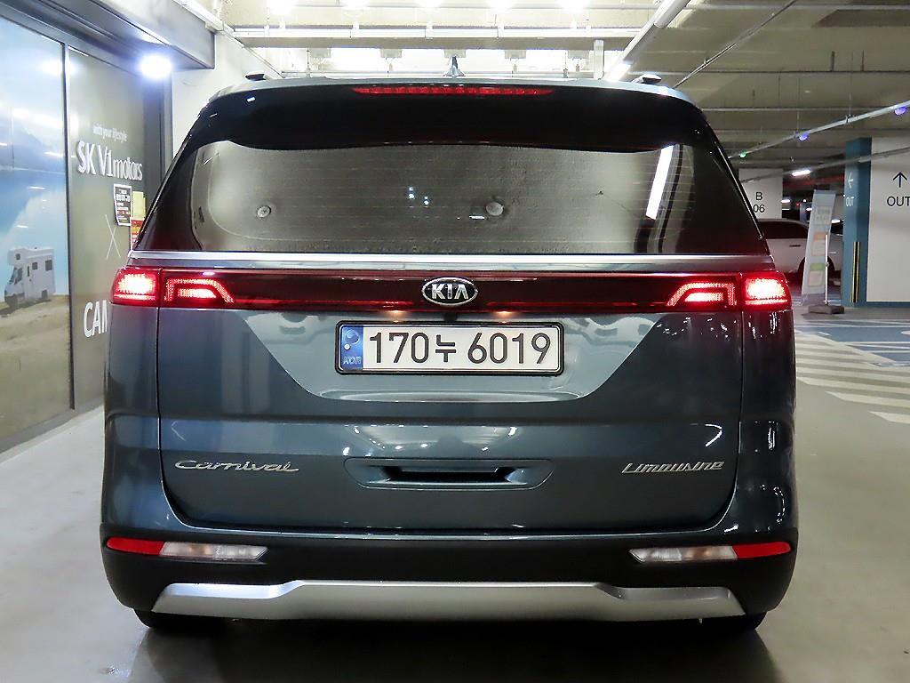 KIA Carnival - Vista 5