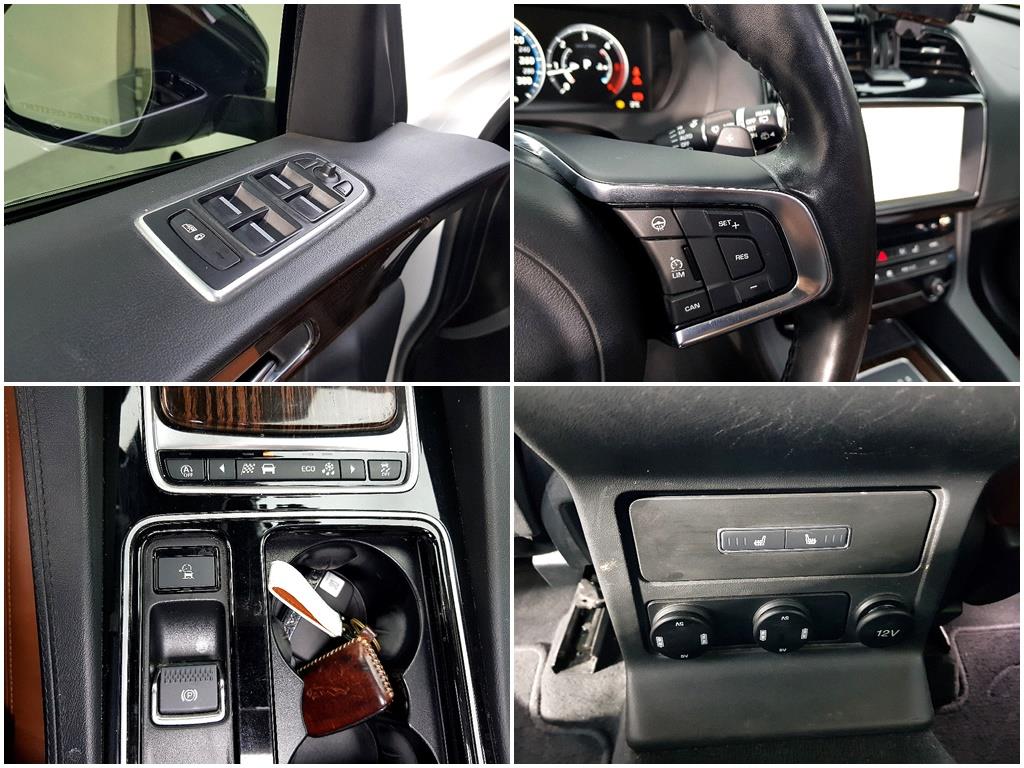 Jaguar F-PACE 2018 Blanco - Importación desde Corea - HF Imports Iquique - Foto 16