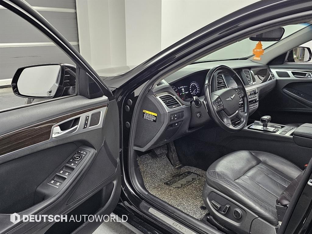 Genesis G80 - Vista 11