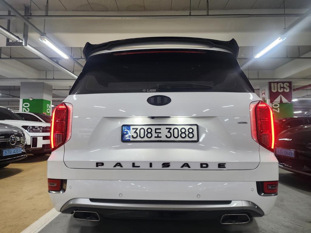 HYUNDAI Palisade - Vista 3