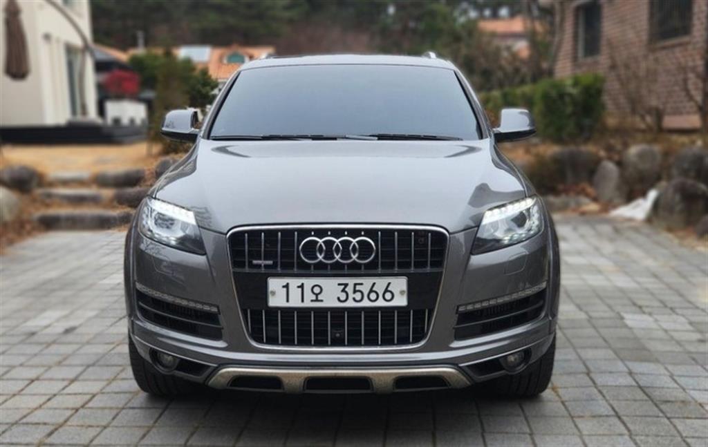 Audi Q7 2015 Gris - Importación desde Corea - HF Imports Iquique - Foto 1