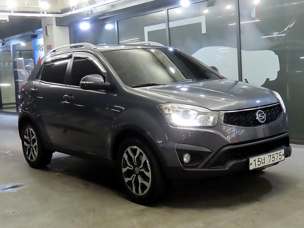 Ssangyong Korando 2016 Gris - Importación desde Corea - HF Imports Iquique - Foto 1