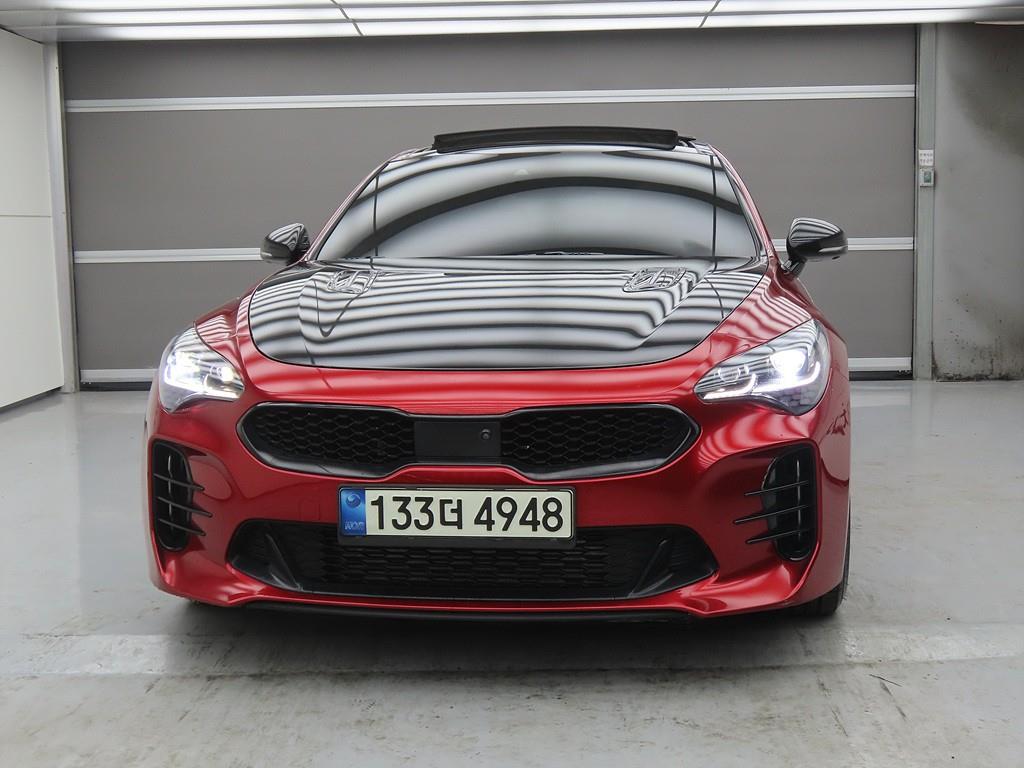 KIA Stinger - Vista 2