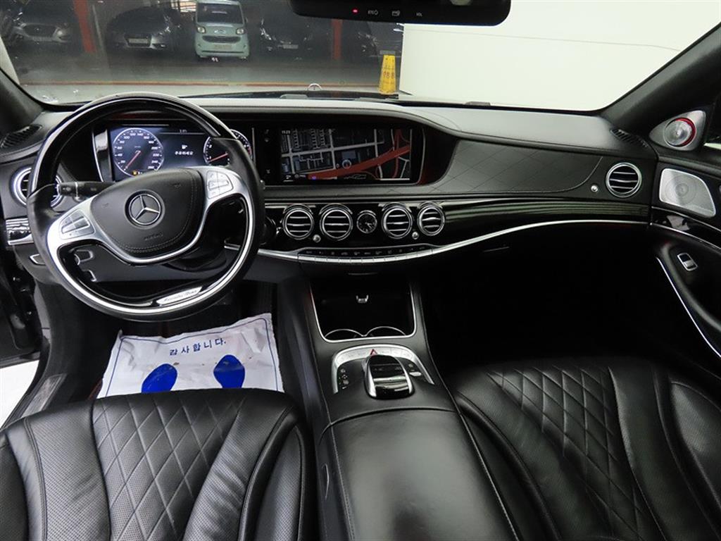 Mercedes Benz S Class - Vista 7