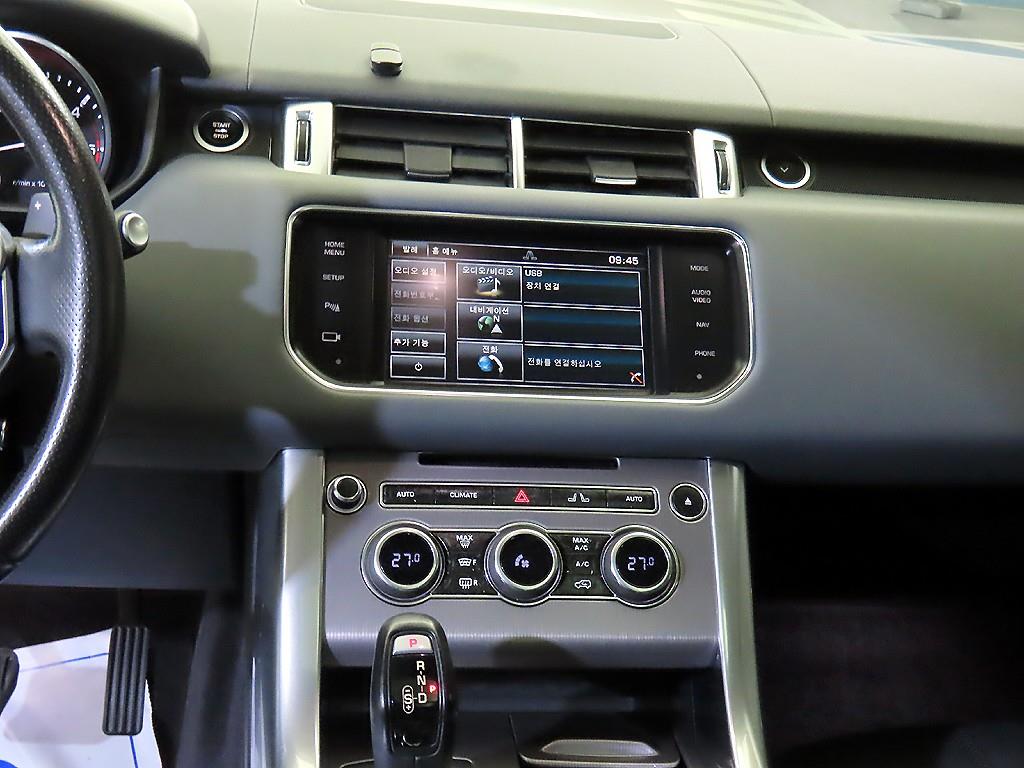 Land Rover Range Rover Sports - Vista 11