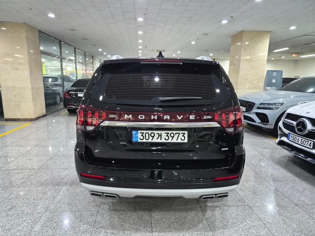 KIA Mohave - Vista 4