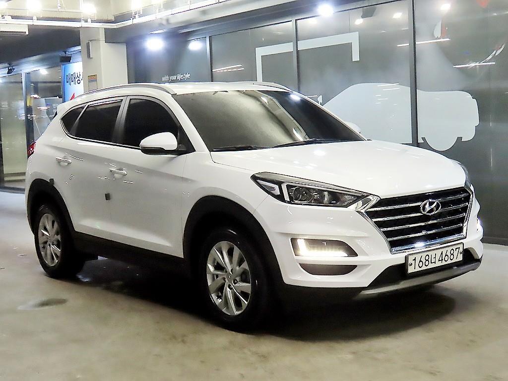 HYUNDAI Tucson 2020 Blanco - Importación desde Corea - HF Imports Iquique - Foto 1