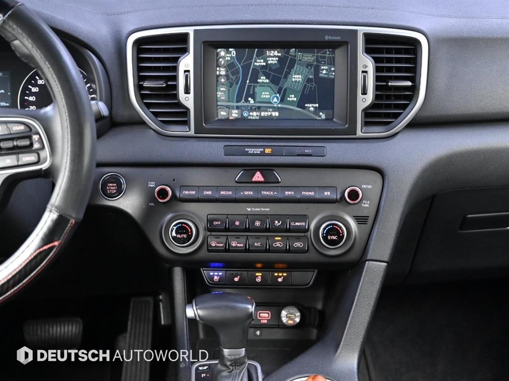 KIA Sportage 2017 Gris - Importación desde Corea - HF Imports Iquique - Foto 14