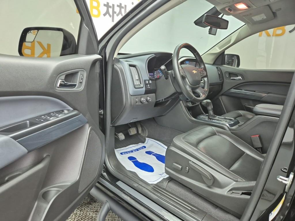 Chevrolet ?Colorado 2021 Negro - Importación desde Corea - HF Imports Iquique - Foto 18