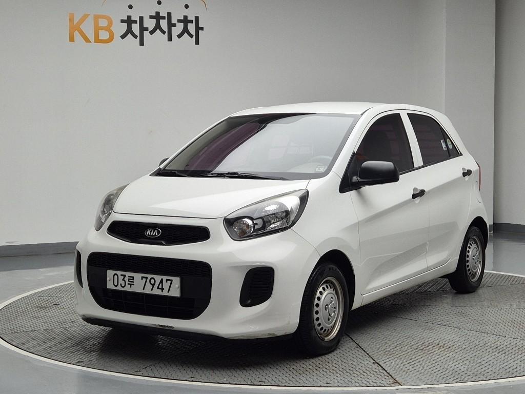 KIA Morning 2016 Blanco - Importación desde Corea - HF Imports Iquique - Foto 1