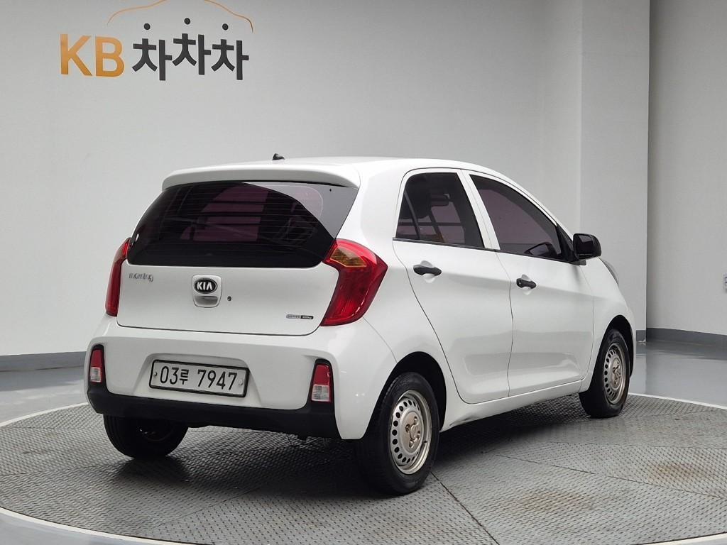 KIA Morning - Vista 4