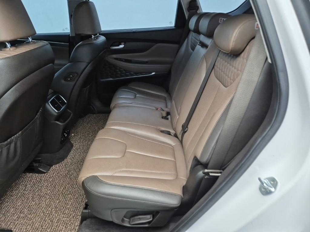 HYUNDAI Santa Fe 2019 Blanco - Importación desde Corea - HF Imports Iquique - Foto 17