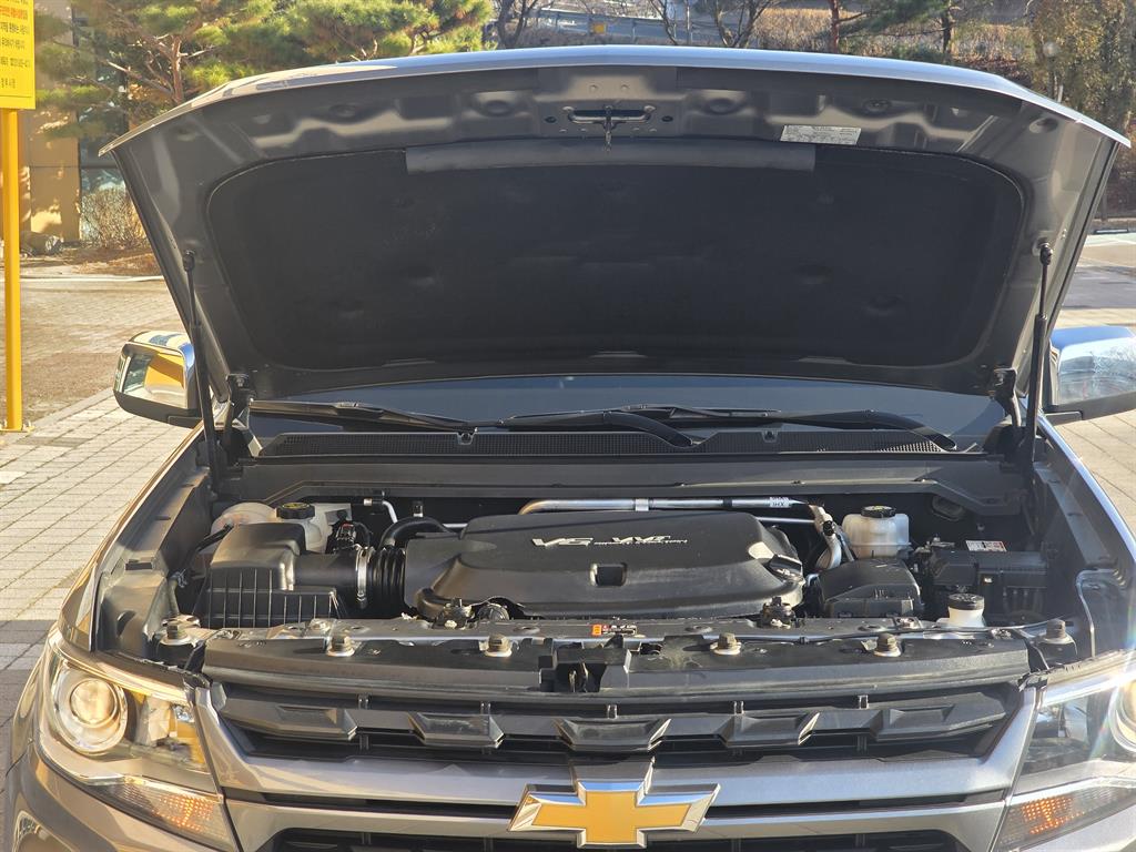 Chevrolet ?Colorado 2022 Gris - Importación desde Corea - HF Imports Iquique - Foto 14