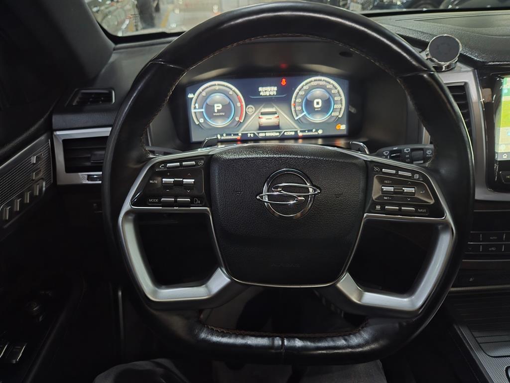 Ssangyong Rexton - Vista 7