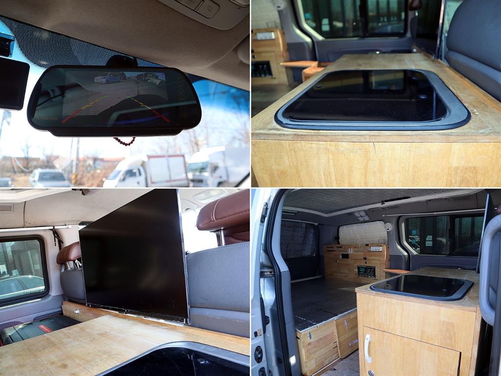 HYUNDAI Starex 2008 Plateado - Importación desde Corea - HF Imports Iquique - Foto 13