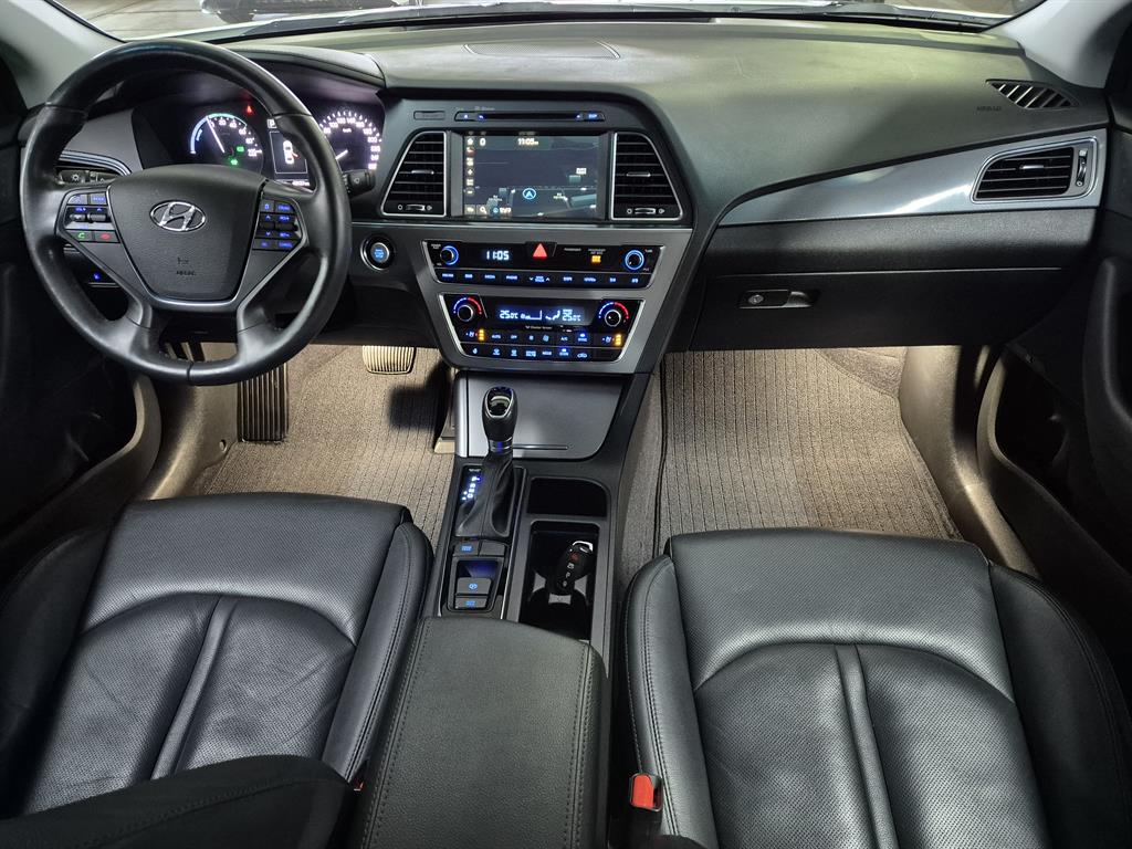 HYUNDAI Sonata 2017 Blanco - Importación desde Corea - HF Imports Iquique - Foto 19