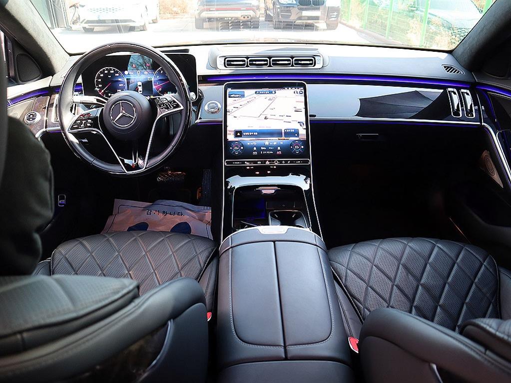 Mercedes Benz S Class - Vista 9