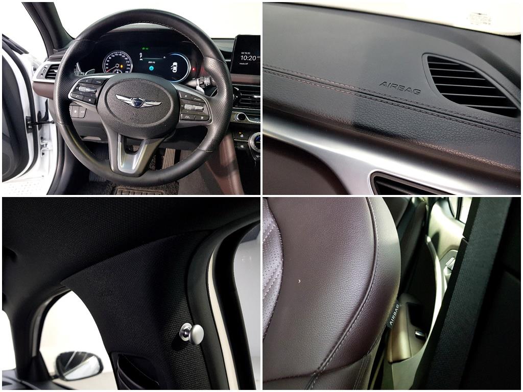 Genesis G70 2021 Blanco - Importación desde Corea - HF Imports Iquique - Foto 15