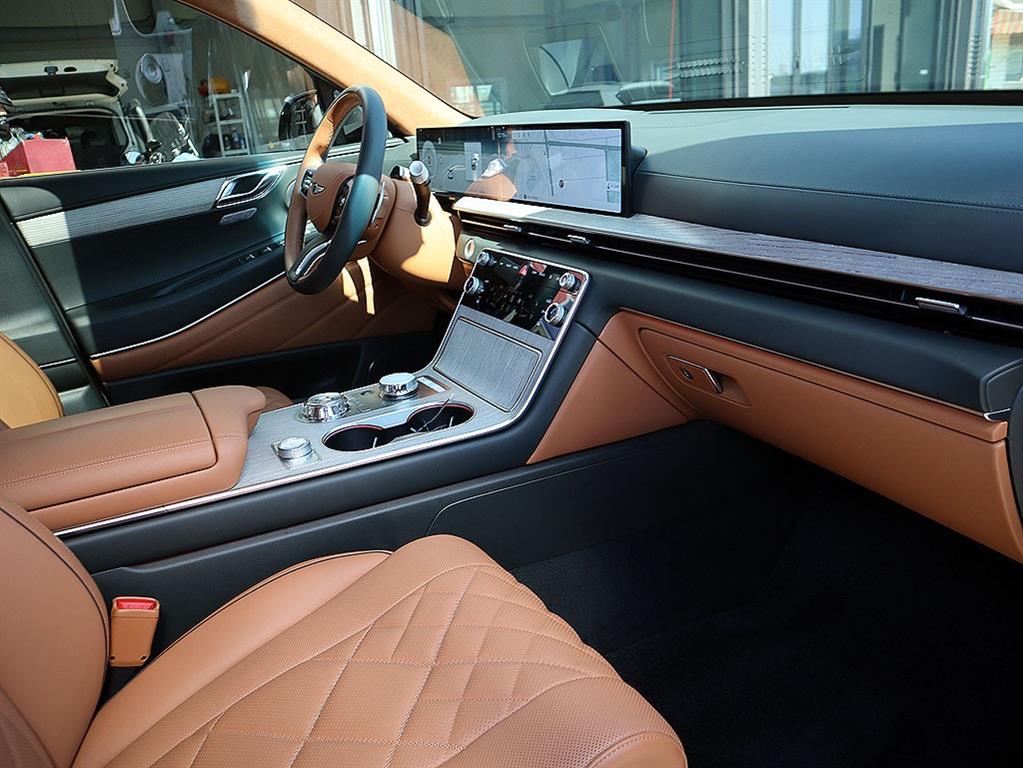 Genesis GV80 2024 Negro - Importación desde Corea - HF Imports Iquique - Foto 13