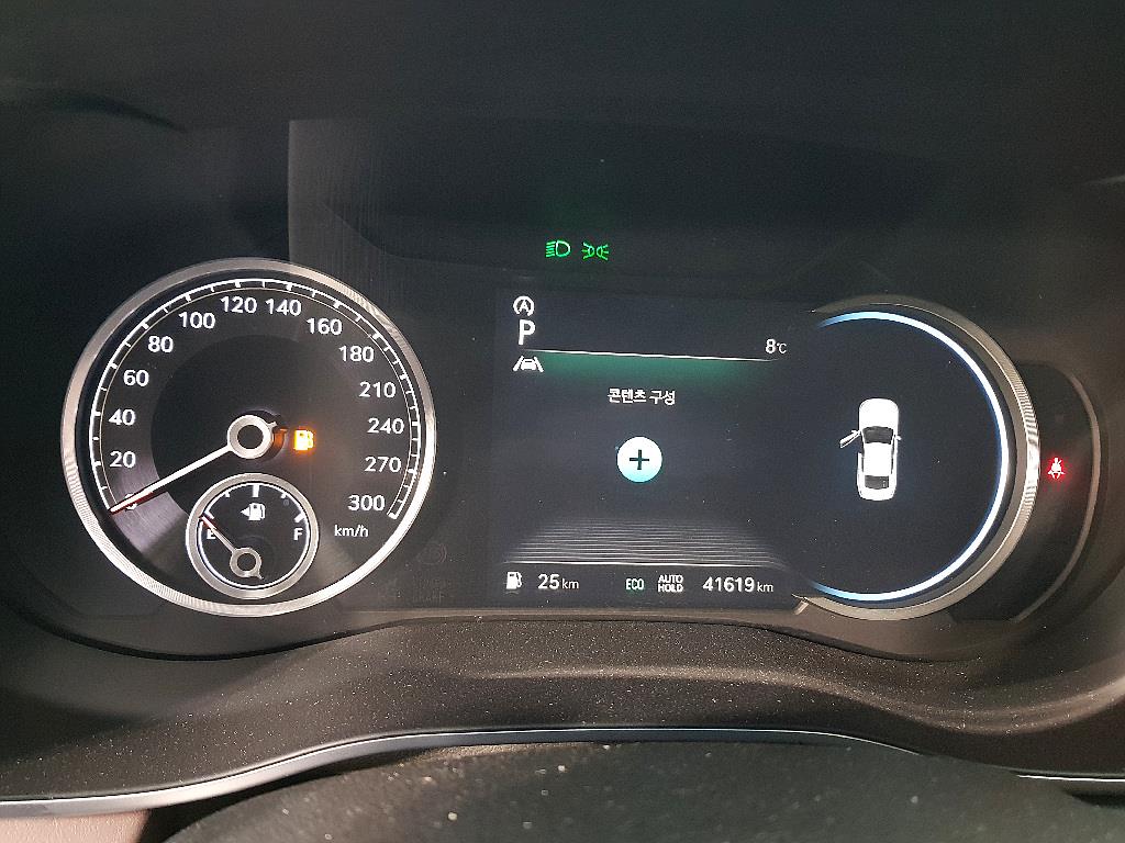 Genesis G70 - Vista 7