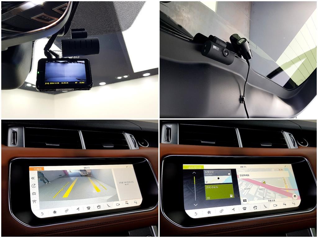 Land Rover Range Rover Sports 2017 Blanco - Importación desde Corea - HF Imports Iquique - Foto 14