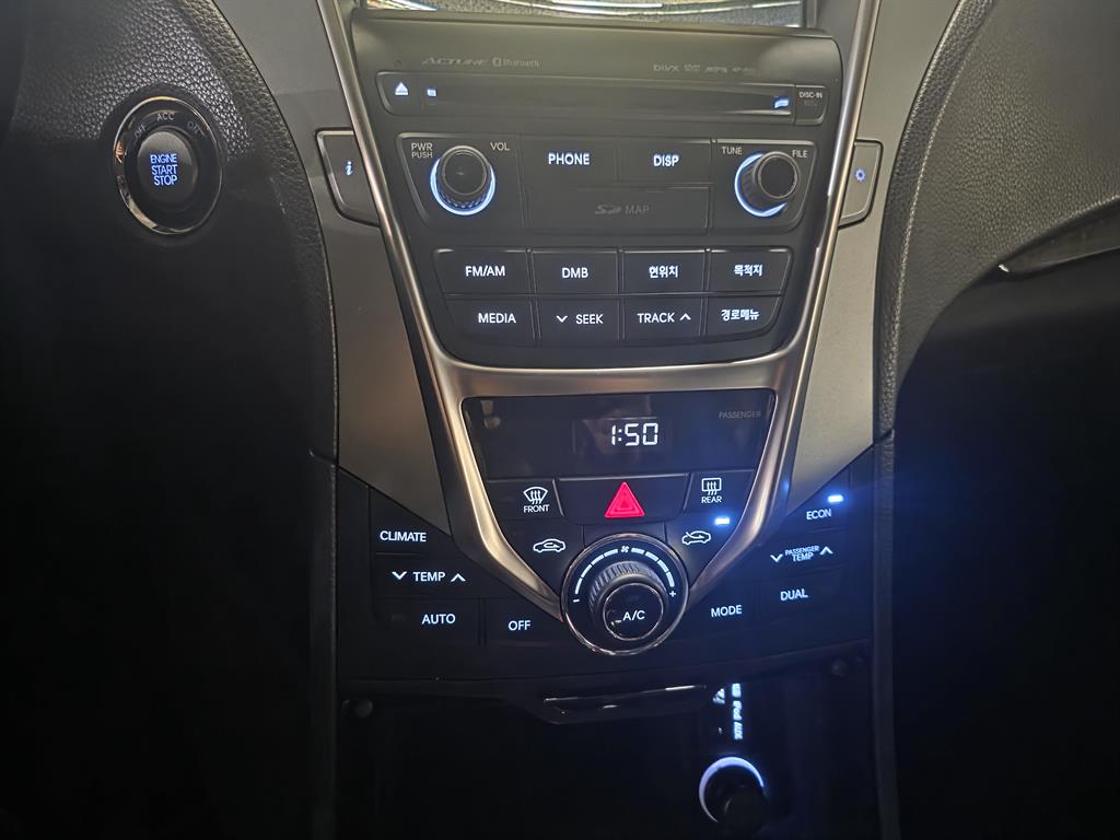 HYUNDAI Grandeur 2014 Negro - Importación desde Corea - HF Imports Iquique - Foto 14