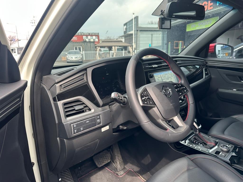 Ssangyong Korando - Vista 4